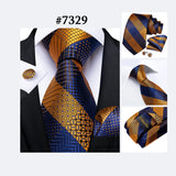 Funki Buys | Neckties | Men's 3Pcs Paisley Wedding Tie Sets