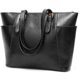 Funki Buys | Bags | Handbags | Women's Luxury Vintage Leather Tote Bag