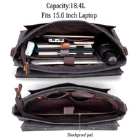 Funki Buys | Bags | Messenger Bags | Men's Canvas Laptop Bag