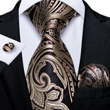 Funki Buys | Neck Ties | Men's Luxury 3Pcs Formal Tie Sets