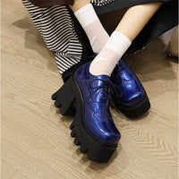 Funki Buys | Shoes | Women's British Walker Shoes | Platform Shoes