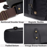 Funki Buys | Bags | Messenger Bags | Men's Canvas Laptop Bags