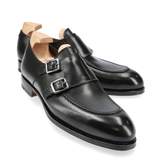 Funki Buys | Shoes | Men's Genuine Leather Double Strap Monk Shoes