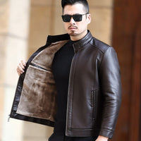 Funki Buys | Jackets | Men's Genuine Natural Leather Jackets