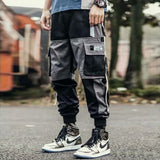Funki Buys | Pants | Men's Punk Goth Streetwear Cargo Pants | Techwear