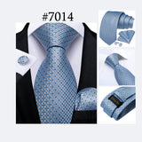 Funki Buys | Neckties | Men's 3Pcs Paisley Wedding Tie Sets