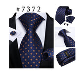 Funki Buys | Neckties | Men's 3Pcs Paisley Wedding Tie Sets