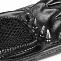 Funki Buys | Gloves | Men's Women's Gothic Punk Long Fingerless Gloves
