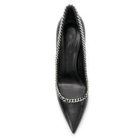 Funki Buys | Shoes | Women's Metal Chains Stilettos | Prom Pumps