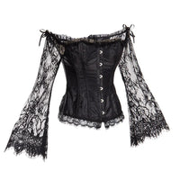 Funki Buys | Dresses | Women's Gothic Steampunk Corset Skirt Set