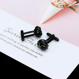 Funki Buys | Cufflinks | Men's Formal Luxury Round Ball Cufflinks