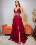 Funki Buys | Dresses | Women's Formal Evening Dresses | Long Chiffon