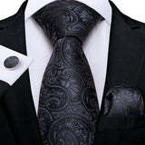 Funki Buys | Neck Ties | Men's Luxury 3Pcs Formal Tie Sets