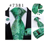 Funki Buys | Neck Ties | Men's Luxury 3Pcs Formal Tie Sets