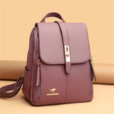 Funki Buys | Bags | Backpacks | Women's Faux Leather Backpacks | Handbags