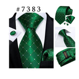 Funki Buys | Neckties | Men's 3Pcs Paisley Wedding Tie Sets