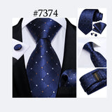 Funki Buys | Neckties | Men's 3Pcs Paisley Wedding Tie Sets