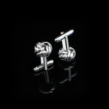 Funki Buys | Cufflinks | Men's Formal Luxury Round Ball Cufflinks