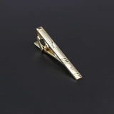 Funki Buys | Necktie Clips | Men's Stylish 4 Pcs Tie Clip Gift Box