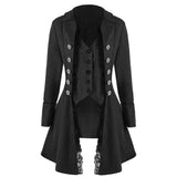 Funki Buys | Jackets | Women's Steampunk Retro Lace Victorian Jacket