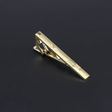 Funki Buys | Necktie Clips | Men's Stylish 4 Pcs Tie Clip Gift Box