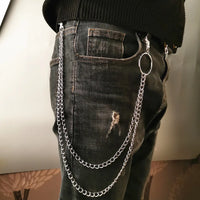 Funki Buys | Belts | Men's Women's Trendy Punk Trouser Keychains