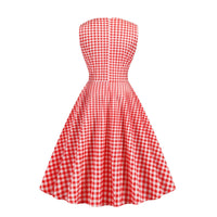 Funki Buys | Dresses | Women's Polka Dot Print Vintage Party Dress