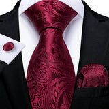 Funki Buys | Neck Ties | Men's Luxury 3Pcs Formal Tie Sets