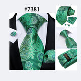 Funki Buys | Neck Ties | Men's Luxury 3Pcs Formal Tie Sets