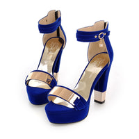 Funki Buys | Shoes | Women's Chunky High Heel Summer Sandals | Block Heel
