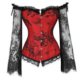 Funki Buys | Dresses | Women's Gothic Steampunk Corset Skirt Set