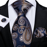 Funki Buys | Neck Ties | Men's Luxury 3Pcs Formal Tie Sets
