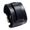 Funki Buys | Bracelets | Men's Wide Leather Punk Wristbands