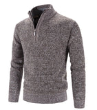 Funki Buys | Sweaters | Men's Warm Fleece Thick Turtleneck | Pullover