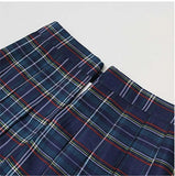 Funki Buys | Skirts | Women's Short Pleated Plaid Skirts | A-line