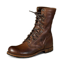 Funki Buys | Boots | Men's Gothic Punk Lace Up Retro Boot
