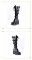 Funki Buys | Boots | Women's Gothic Japanese Harajuku Platform Boots