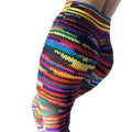 Funki Buys | Pants | Women's Stretch Knit Print Leggings Yoga