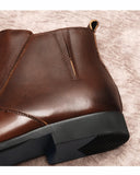 Funki Buys | Boots | Men's Genuine Leather British Gents Formal Boots