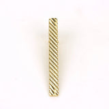 Funki Buys | Necktie Clips | Men's Classic Formal Golden Tie Clips