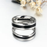 Funki Buys | Rings | Men's Women's Couple Rings 316L Stainless Steel
