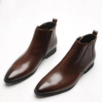 Funki Buys | Boots | Men's Genuine Leather British Gents Formal Boots