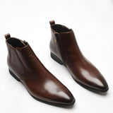 Funki Buys | Boots | Men's Leather British Gents Formal Boots