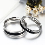 Funki Buys | Rings | Men's Women's Couple Rings 316L Stainless Steel