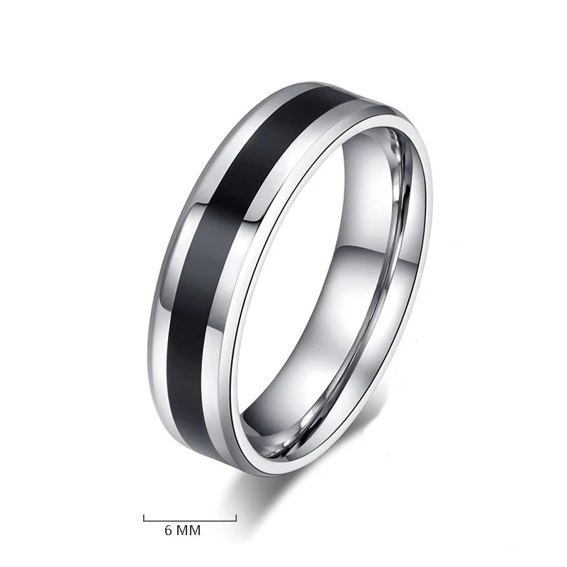 Funki Buys | Rings | Men's Women's 316L Stainless Steel Rings - Funki Buys