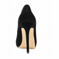 Funki Buys | Shoes | Women's Flock Platform Heels | Wedding Pumps