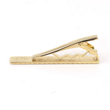 Funki Buys | Necktie Clips | Men's Classic Formal Golden Tie Clips
