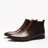 Funki Buys | Boots | Men's Genuine Leather British Gents Formal Boots