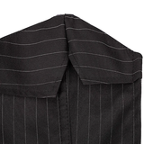 Funki Buys | Lingerie | Women's Black Striped Zip Up Corset | Work