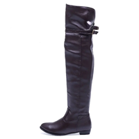 Funki Buys | Boots | Women's Fashion Casual Over-The-Knee-High Boots